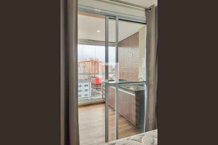 Apartamento para alugar com 36m², 1 quarto e 1 vaga Apartamento para alugar com 36m², 1 quarto e 1 vagaVaranda