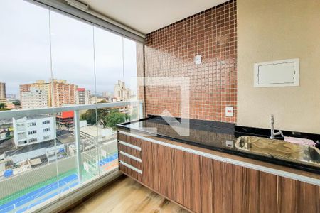 Apartamento para alugar com 36m², 1 quarto e 1 vaga Apartamento para alugar com 36m², 1 quarto e 1 vagaVaranda
