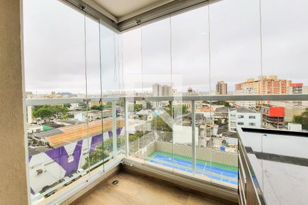 Apartamento para alugar com 36m², 1 quarto e 1 vaga Apartamento para alugar com 36m², 1 quarto e 1 vagaVaranda