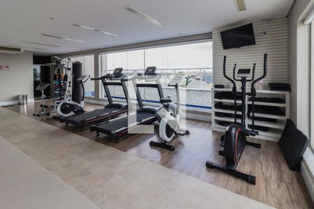 Apartamento para alugar com 36m², 1 quarto e 1 vaga Apartamento para alugar com 36m², 1 quarto e 1 vagaÁrea Comum