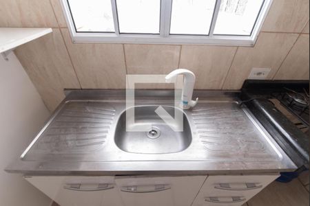 Cozinha de apartamento para alugar com 2 quartos, 50m² em Colônia, Ribeirão Pires