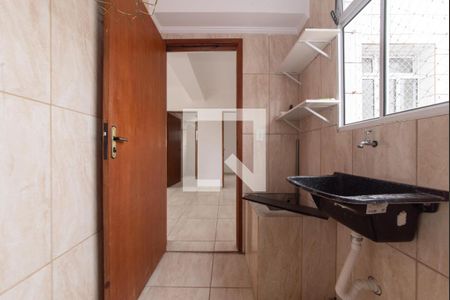 Lavanderia de apartamento para alugar com 2 quartos, 50m² em Colônia, Ribeirão Pires