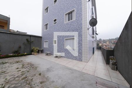 Quintal de apartamento para alugar com 2 quartos, 50m² em Colônia, Ribeirão Pires
