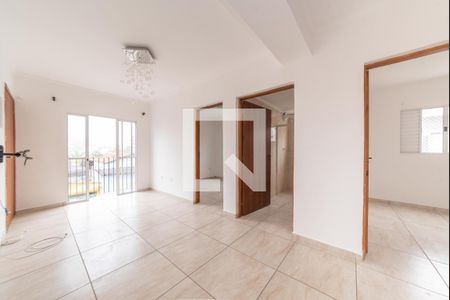 Sala de apartamento para alugar com 2 quartos, 50m² em Colônia, Ribeirão Pires