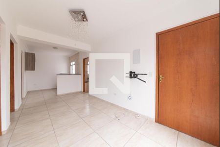 Sala de apartamento para alugar com 2 quartos, 50m² em Colônia, Ribeirão Pires