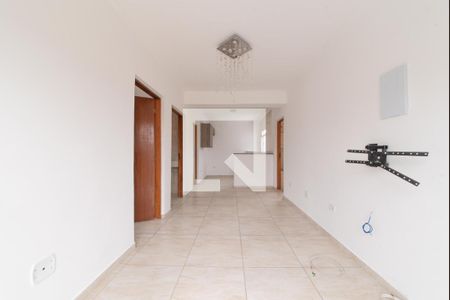 Sala de apartamento para alugar com 2 quartos, 50m² em Colônia, Ribeirão Pires