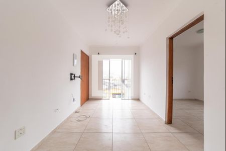 Sala de apartamento para alugar com 2 quartos, 50m² em Colônia, Ribeirão Pires