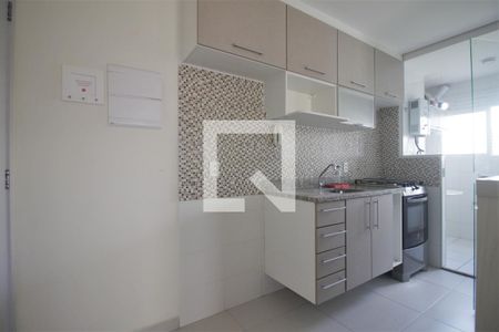 Cozinha de apartamento para alugar com 2 quartos, 59m² em Jardim Parque Morumbi, São Paulo