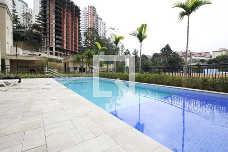Área comum - Piscina de apartamento para alugar com 2 quartos, 59m² em Jardim Parque Morumbi, São Paulo