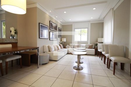 Área comum - Salão de festas de apartamento para alugar com 2 quartos, 59m² em Jardim Parque Morumbi, São Paulo