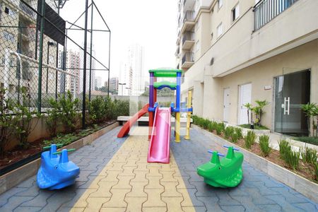Área Comum - Playground de apartamento para alugar com 2 quartos, 59m² em Jardim Parque Morumbi, São Paulo