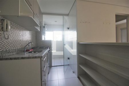 Cozinha de apartamento para alugar com 2 quartos, 59m² em Jardim Parque Morumbi, São Paulo
