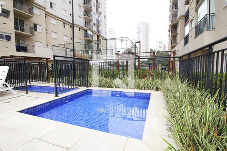 Área comum - Piscina de apartamento para alugar com 2 quartos, 59m² em Jardim Parque Morumbi, São Paulo