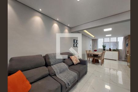 Sala de apartamento à venda com 3 quartos, 72m² em Jardim dos Prados, São Paulo