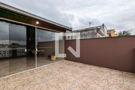 Varanda de casa à venda com 3 quartos, 167m² em Alves Dias, São Bernardo do Campo