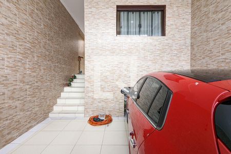 Garagem de casa à venda com 3 quartos, 167m² em Alves Dias, São Bernardo do Campo