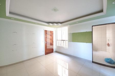 Sala de apartamento para alugar com 2 quartos, 48m² em Juliana, Belo Horizonte
