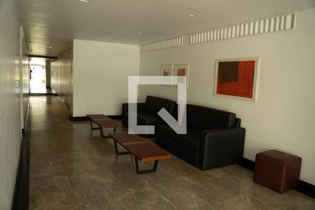 Apartamento para alugar com 96m², 3 quartos e 1 vagaHall social
