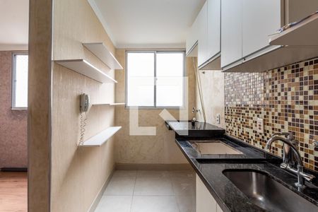 Apartamento à venda com 49m², 2 quartos e 1 vagaCozinha