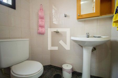 Apartamento à venda com 120m², 3 quartos e 2 vagasBanheiro de Serviço