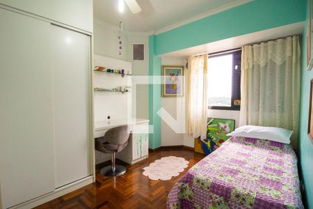 Apartamento à venda com 120m², 3 quartos e 2 vagasQuarto 2