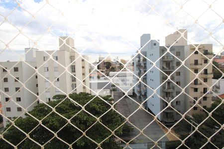 Vista da Sacada da Sala de apartamento à venda com 3 quartos, 94m² em Vila Rossi Borghi E Siqueira, Campinas