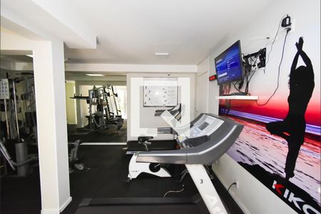 Apartamento à venda com 63m², 2 quartos e 1 vaga Apartamento à venda com 63m², 2 quartos e 1 vagaÁrea comum - Academia