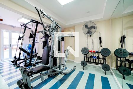 Apartamento à venda com 63m², 2 quartos e 1 vaga Apartamento à venda com 63m², 2 quartos e 1 vagaÁrea comum - Academia