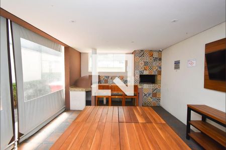 Apartamento à venda com 63m², 2 quartos e 1 vaga Apartamento à venda com 63m², 2 quartos e 1 vagaÁrea comum - Churrasqueira