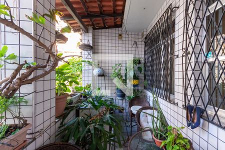 Varanda da Sala de casa à venda com 1 quarto, 60m² em Vila Isabel, Rio de Janeiro