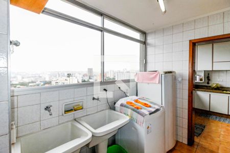 Apartamento à venda com 220m², 4 quartos e 3 vagasÁrea de Serviço