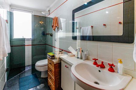 Apartamento à venda com 220m², 4 quartos e 3 vagasBanheiro