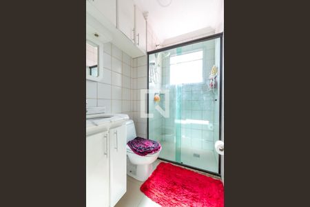 Apartamento à venda com 78m², 3 quartos e 2 vagasBanheiro Social