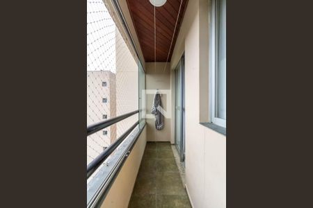 Varanda da Sala de apartamento à venda com 3 quartos, 78m² em Planalto, São Bernardo do Campo