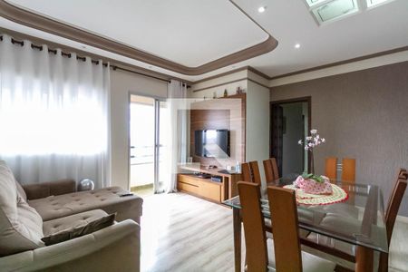 Sala de apartamento à venda com 3 quartos, 78m² em Planalto, São Bernardo do Campo