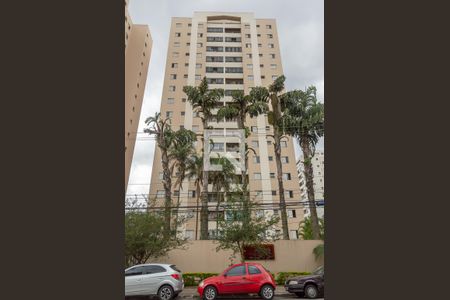 Apartamento à venda com 78m², 3 quartos e 2 vagasFachada