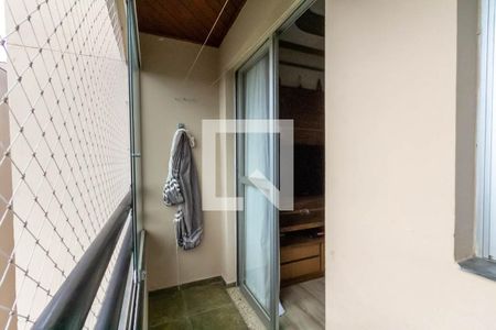 Varanda da Sala de apartamento à venda com 3 quartos, 78m² em Planalto, São Bernardo do Campo