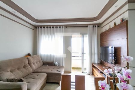 Sala de apartamento à venda com 3 quartos, 78m² em Planalto, São Bernardo do Campo