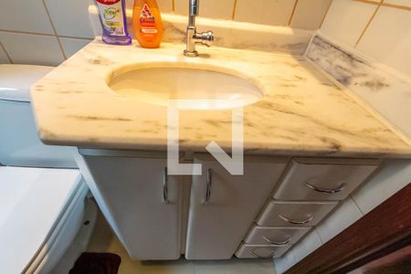 Apartamento à venda com 78m², 3 quartos e 2 vagasBanheiro da Suíte