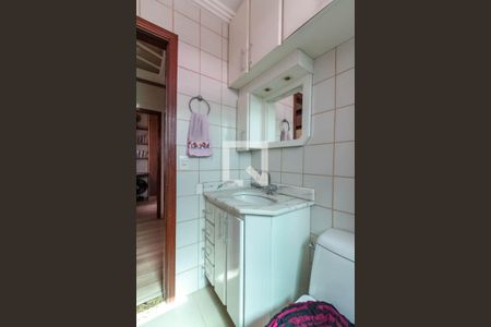 Apartamento à venda com 78m², 3 quartos e 2 vagasBanheiro Social