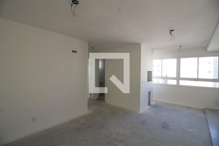 Sala de apartamento à venda com 2 quartos, 54m² em Bairro Fátima, Canoas