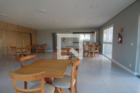 Apartamento à venda com 52m², 2 quartos e 1 vagaÁrea comum - Salão de festas