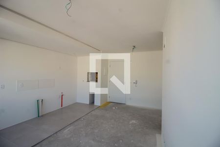 Sala de apartamento à venda com 2 quartos, 52m² em Bairro Fátima, Canoas