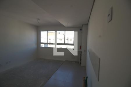 Cozinha e Área de Serviço de apartamento à venda com 2 quartos, 52m² em Bairro Fátima, Canoas