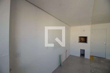 Cozinha e Área de Serviço de apartamento à venda com 2 quartos, 52m² em Bairro Fátima, Canoas