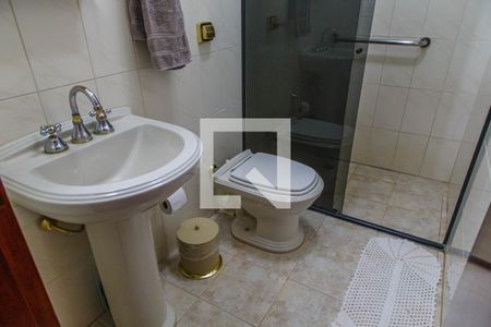Banheiro Suíte de casa à venda com 3 quartos, 183m² em Jardim Textil, São Paulo