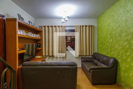 Sala de casa à venda com 3 quartos, 183m² em Jardim Textil, São Paulo