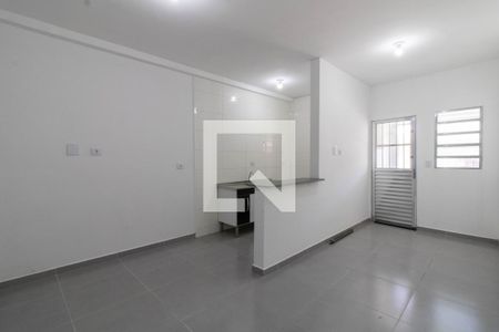 Sala de Apartamento com 1 quarto, 44m² Vila Miriam