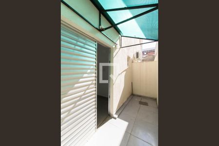 Varanda do Quarto de apartamento para alugar com 1 quarto, 44m² em Jardim São Jorge, Guarulhos