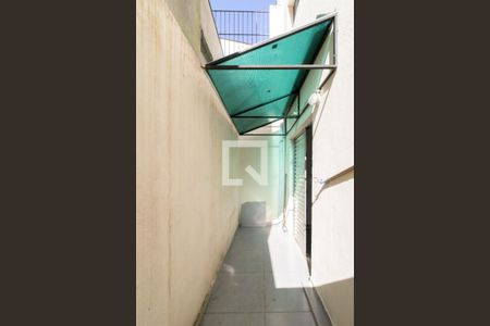 Varanda do Quarto de apartamento para alugar com 1 quarto, 44m² em Jardim São Jorge, Guarulhos